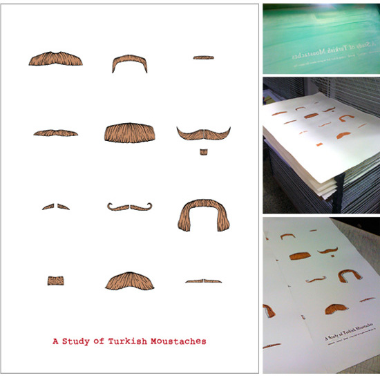 A Study Of Turkish Moustaches