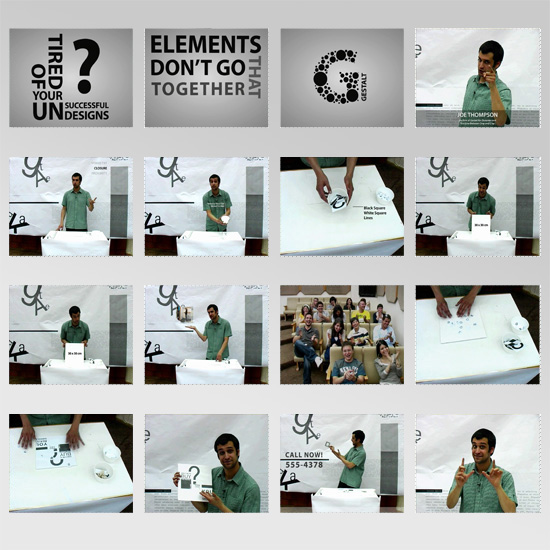 Gestalt Stickers