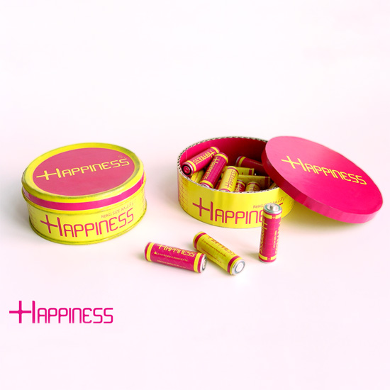 Happiness Batteries
