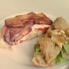 BLT with Oyster Mushroom