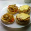 Chicken+Sucuk Burger