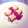 Mushroom & Mint Lasagna Rolls