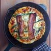 Bacon Pizza with Asparagus