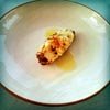 Kalamata & Rosemary Stuffed Grilled Squid